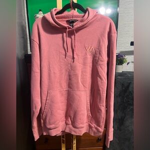 RVCA Ladies Pink Hoodie